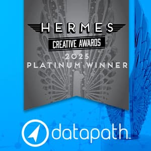 DataPath Hermes Creative Award Winner
