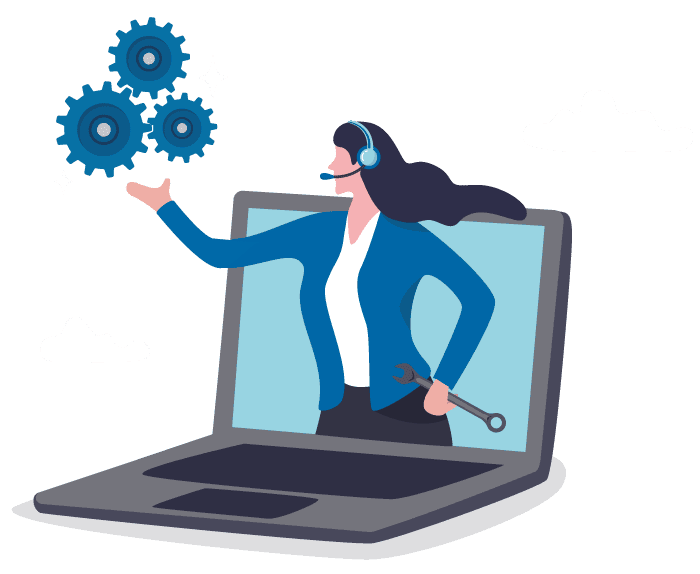 employee benefits contact center