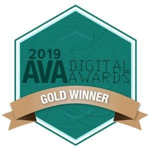 AVA Digital Award - Gold Winner