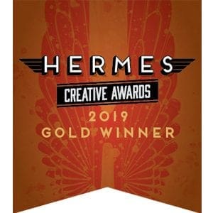 2019 Hermes Creative Gold Award