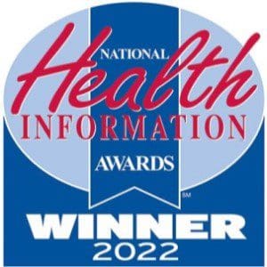National Health Information Awards Winner 2022