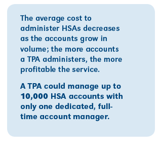 HSA management services