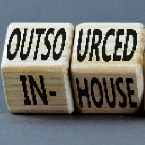 outsource or in-house