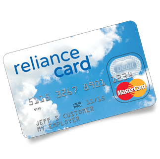 RelianceCard RelianceCard